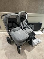 Bugaboo Donkey 5 Duo Grey - Super nette staat!, Gebruikt, Ophalen of Verzenden, Combiwagen, Duowagen