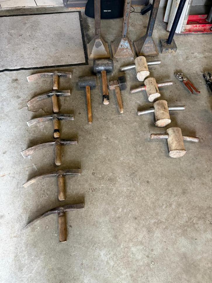 Straathamers, Tuin en Terras, Hand-tuingereedschap, Gebruikt, Ophalen