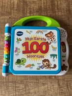 VTech Baby Mijn Eerste 100 Woordjes Boek Dieren, Ophalen, Zo goed als nieuw, 6 maanden tot 2 jaar