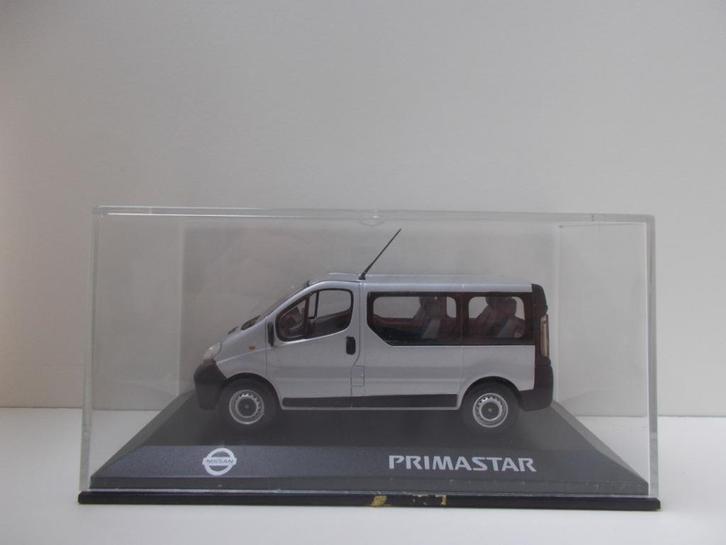 5127 Nissan Primastar Norev 1:43, Hobby en Vrije tijd, Modelauto's | 1:43, Nieuw, Auto, Norev, Ophalen of Verzenden