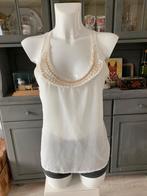 Leuke witte top met Moody's maat S, Douwenmaat 8-3 Meppel, Info@again.nu, Wit, Ophalen of Verzenden