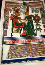 Doek Katoen Egypte Farao Hiërogliefen, Verzenden