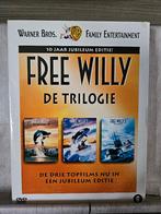 Free Willy 1 + 2 + 3 in een 3-Dvd box, Avontuur, Boxset, Ophalen of Verzenden, Zo goed als nieuw