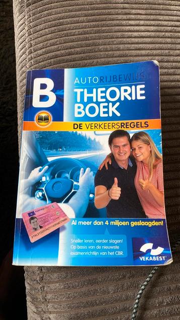 theorieboek auto rijbewijs beschikbaar voor biedingen