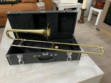 Jupiter JST-314 sopraan trombone met stemschuif beschikbaar voor biedingen