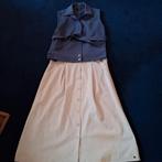 Emma corduroy rok - zand/beige - zo goed als nieuw, Kleding | Dames, Emma, Beige, Maat 42/44 (L), Ophalen of Verzenden