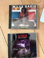Miles Davis 2x CD, Ophalen of Verzenden, Zo goed als nieuw, Jazz