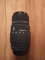 Sigma 70-300mm Lens, Audio, Tv en Foto, Fotografie | Lenzen en Objectieven, Ophalen of Verzenden, Gebruikt, Telelens, Zoom