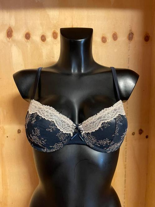 Marie jo bh maat 75b model kirsten 010-2230, Kleding | Dames, Ondergoed en Lingerie, BH, Blauw, Verzenden
