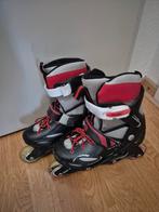 Verstelbare inline skates 32-35, Ophalen of Verzenden, Gebruikt, Inline skates 4 wielen, Overige merken
