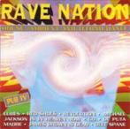 Cd Rave Nation (Mephisto, Moby, L.A. Style, Laurent Garnier), Ophalen of Verzenden, Gebruikt, Dance Populair