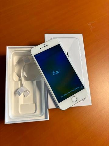 iPhone 8 zilver 64GB