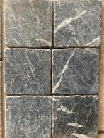 2 vierkante meter natuursteen 10x10 cm grijs, Ophalen, Wandtegels, Nieuw, Minder dan 20 cm