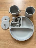 Siliconen baby servies set, Ophalen of Verzenden, Gebruikt, Overige typen