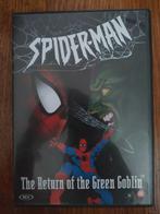 DVD Spiderman - the return of the Green Goblin, Ophalen of Verzenden, Zo goed als nieuw, Amerikaans, Tekenfilm
