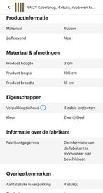 NAIZY Kabelbrug - 4 stuks - Nieuw in doos, Ophalen of Verzenden