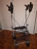 Rollator met onderarm schalen, Ophalen, Zo goed als nieuw