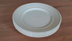 4x Plat Bord 26 cm - Wedgwood of Etruria & Barlaston, Edme, Huis en Inrichting, Keuken | Servies, Ophalen of Verzenden, Zo goed als nieuw