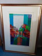 Ton Schulten zeefdruk, Ophalen