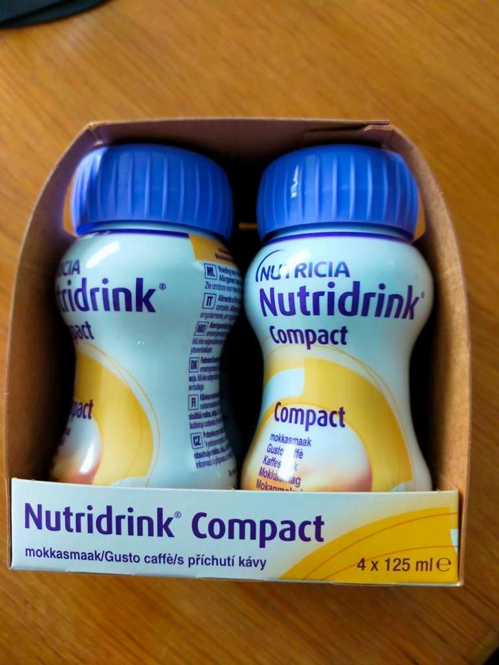 Nutridrink drinkvoeding, Sport en Fitness, Gezondheidsproducten en Wellness, Nieuw, Poeder of Drank, Ophalen of Verzenden