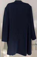 Twister lang colbert/jas maat 52/54, Kleding | Dames, Ophalen of Verzenden, Zo goed als nieuw, Blauw, Jas of Mantel