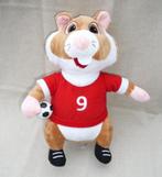 Hamster voetbalspeler nr. 9. Albert heijn actie. Pluche, 28, Ophalen of Verzenden, Nieuw, Overige typen