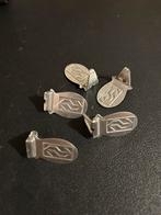 5 verzegelloodjes NS, Ophalen of Verzenden, Zo goed als nieuw, Trein