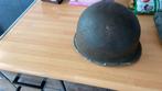 Us ww2 helm, Ophalen of Verzenden, Landmacht, Amerika, Helm of Baret