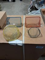Te koop 4 koplamp roosters brommer oldtimer, Ophalen of Verzenden, Nieuw, Koplamp, Overige merken