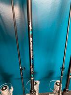 MEGA SALE Complete snoekvis sets incl gevlochten draad, Nieuw, S, H, Complete set