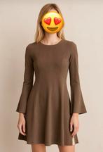 Ambika suede flared jurk groen maat XS, Ophalen of Verzenden, Zo goed als nieuw, Boven de knie, Groen
