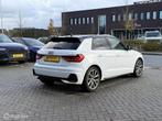 Audi A1 Sportback 35 TFSI S Line Virtual Navi Carplay LED PD, Auto's, Audi, Zwart, 4 cilinders, 150 pk, Wit