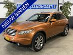 Infiniti FX 35 FX35 // Autom // Leer // Schuifdak (bj 2004), Auto's, Gebruikt, Overige carrosserieën, Bruin, FX-serie