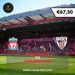 Tickets Liverpool - Athletic Club, Losse kaart, Augustus, Buitenland