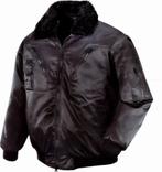 teXXor Piloten-Jacke Oslo Schwarz-2XL, Zwart, TeXXor, Nieuw, Overige maten
