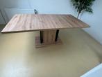 Nieuwe eettafel - extensible 180/ 225- oak wood, Ophalen, 100 tot 150 cm, Eikenhout, Vier personen