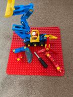 Duplo Technisch Voertuig met Schroevendraaier, Kinderen en Baby's, Ophalen, Gebruikt, Losse stenen, Duplo