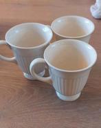 Edme Wedgwood Kopjes 3 stuks, Ophalen of Verzenden, Zo goed als nieuw, Wedgwood, Kop(pen) en/of Schotel(s)
