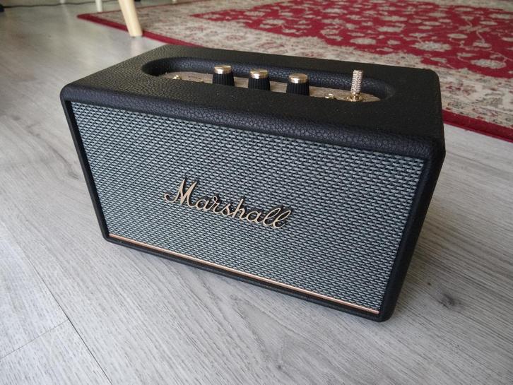 Marshall Acton lll 3 Bluetooth Speaker Zwart NIEUW!, Audio, Tv en Foto, Luidsprekers, Nieuw, Overige typen, Minder dan 60 watt