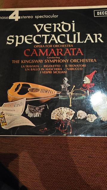 Verdi Spectacular - Cammarata LP beschikbaar voor biedingen