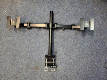 Newstar monitor arm voor 2 monitoren beschikbaar voor biedingen