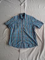 PME Legend overhemd korte mouw 3XL / Xxxl blauw / ZGAN, Pall Mall PME Legend, Zo goed als nieuw, Overige halswijdtes, Verzenden