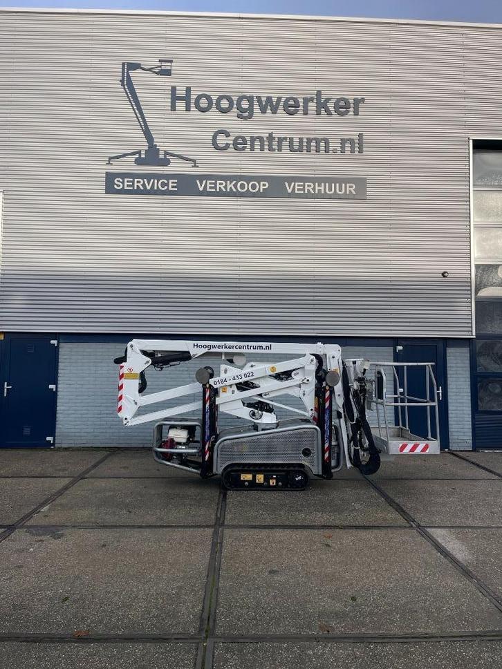 14 meter spinrupshoogwerkers, Oil&Steel gebruikt, Zakelijke goederen, Machines en Bouw | Liften, Steigers en Ladders, Ophalen