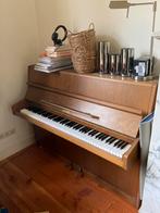 Geyer piano in goede staat, Ophalen, Gebruikt, Bruin, Piano