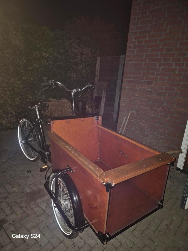 Bakfiets - Zo goed als nieuw!, Fietsen en Brommers, Fietsen | Bakfietsen, Zo goed als nieuw, Overige merken, Goederen, Ophalen of Verzenden