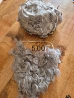 Abraham pruik met baard, Ophalen of Verzenden, Zo goed als nieuw, Abraham of Sarah