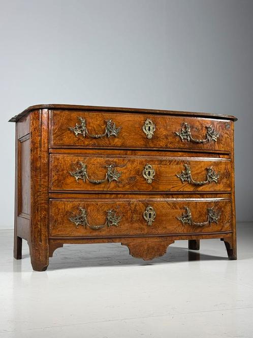 Franse Commode 18e eeuw antiek, Huis en Inrichting, Kasten | Ladekasten, Gebruikt, Minder dan 100 cm, 25 tot 50 cm, Ophalen