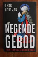 Chris Houtman - Het Negende Gebod, Ophalen of Verzenden, Gelezen, Nederland