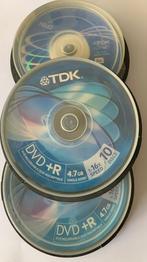 TDK DVD-R blanco disks - 25 stuks, TDK, Emtec, Nieuw, Ophalen of Verzenden, Herschrijfbaar
