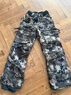 Snowboardbroek Protest stoer camouflage mt 152, Broek, Gebruikt, Protest, Ophalen of Verzenden